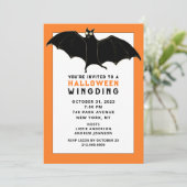 Leuke Halloween-feestuitnodigingen Kaart (Staand voorkant)