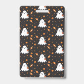 Leuke Halloween Geest Hall Pas Badge (Achterkant)