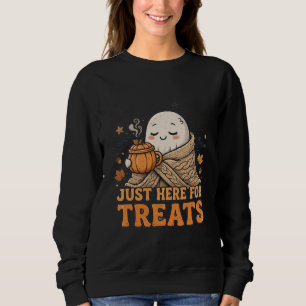 Leuke Halloween Geest Sweatshirt Alleen Maar Hie