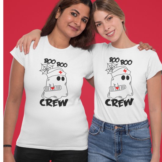 Leuke Halloween Ghost Boo Crew T-shirt