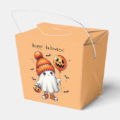 Leuke Halloween Ghost Favoriet Box Bedankdoosjes (Achterkant)