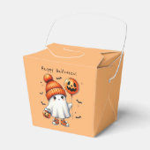 Leuke Halloween Ghost Favoriet Box Bedankdoosjes (Voorkant Zijde)