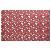 Leuke Halloween Ghost Poison Grim Reaper Stof (Fat Quarter)