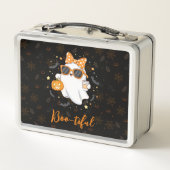 Leuke Halloween Ghost Pumpkin Spice Gepersonalisee (Achterkant)