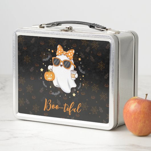 Leuke Halloween Ghost Pumpkin Spice Gepersonalisee (In situ)