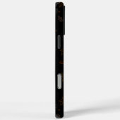 Leuke Halloween Ghost Pumpkin Spice Gepersonalisee Case-Mate iPhone Case (Achterkant / Rechts)