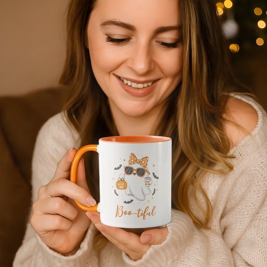 Leuke Halloween Ghost Pumpkin Spice Gepersonalisee Mok