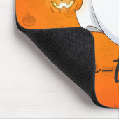 Leuke Halloween Ghost Pumpkin Spice Gepersonalisee Muismat (Hoek)