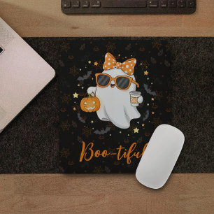 Leuke Halloween Ghost Pumpkin Spice Gepersonalisee Muismat