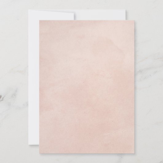 Leuke Halloween Ghost Roze Meisje Baby shower Kaart (Achterkant)