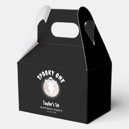 Leuke Halloween Ghost Spooky Een Eerste 1e Verjaar Bedankdoosjes