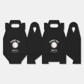 Leuke Halloween Ghost Spooky Een Eerste 1e Verjaar Bedankdoosjes (Ongevouwen)