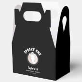 Leuke Halloween Ghost Spooky Een Eerste 1e Verjaar Bedankdoosjes (Open)