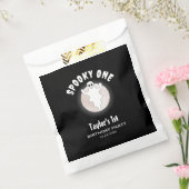 Leuke Halloween Ghost Spooky Een Eerste 1e Verjaar Bedankzakje (Gezegeld)