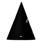 Leuke Halloween Ghost Spooky Een Eerste 1e Verjaar Feesthoedjes (Links)