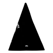 Leuke Halloween Ghost Spooky Een Eerste 1e Verjaar Feesthoedjes (Rechts)