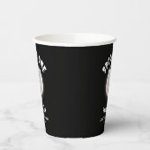 Leuke Halloween Ghost Spooky Een Eerste 1e Verjaar Papieren Bekers (Links)