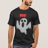 Leuke Halloween Ghost T-shirt (Voorkant)