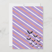 Leuke Halloween Ghost Verjaardagsfeestuitnodiging Kaart (Achterkant)