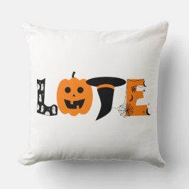 Leuke Halloween illustratie Kussen
