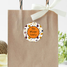 Leuke Halloween illustraties gepersonaliseerde Mon