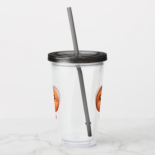 Leuke Halloween Jack O Lantern Acryl Drinkbeker (Links)