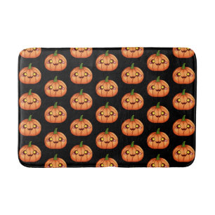 Leuke Halloween Jack O Lantern Badmat