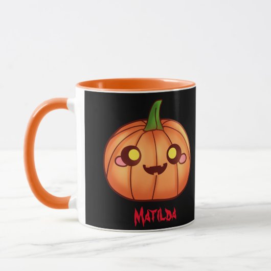 Leuke Halloween Jack O Lantern Mok (Links)