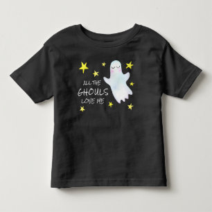 Leuke Halloween Jongens   Alle Ghouls houden van m Kinder Shirts