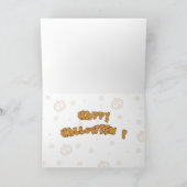 Leuke Halloween Kaarten: vermiste personen Kaart (Binnen)