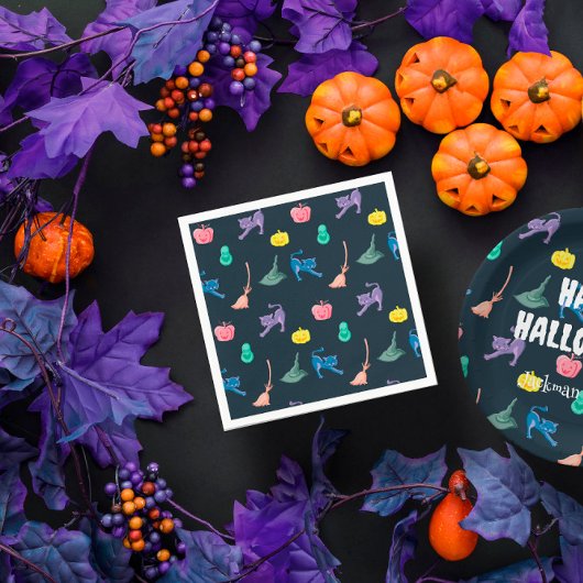 Leuke Halloween karakters, Halloween feest Servet