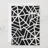 Leuke Halloween Kinder 1e Verjaardag Kaart (Achterkant)