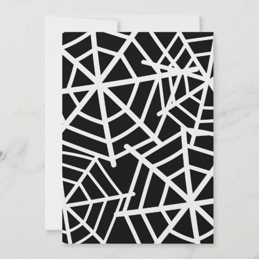 Leuke Halloween Kinder 1e Verjaardag Kaart (Achterkant)