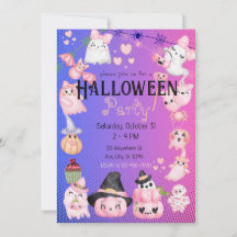 Leuke Halloween Kinder Halloween Party Kawaii Roze