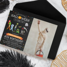 Leuke Halloween kinderkostuum verjaardagsfeestje f
