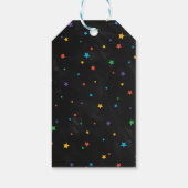 Leuke Halloween Kinderverjaardagsfeest Dank Je Fav Cadeaulabel (Achterkant)