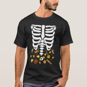 Leuke Halloween Kostuum Kinder Mannen Vrouwen Snoe T-shirt