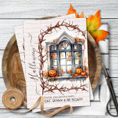 Leuke Halloween Kostuum Party Uitnodiging