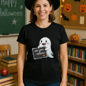 Leuke Halloween leraar BOO-LIEVE in Jezelf Ghost T-shirt