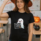 Leuke Halloween leraar BOO-LIEVE in Jezelf Ghost T-shirt