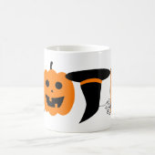 Leuke Halloween liefde Koffiemok (Center)
