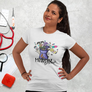 Leuke Halloween Medische Assistent T-shirt