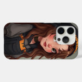 Leuke Halloween meisje hoesje (Achterkant (horizontaal))