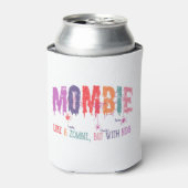 Leuke Halloween Mombie Spider Kinder Zombie Blikjeskoeler (Blikje Voorkant)