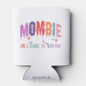 Leuke Halloween Mombie Spider Kinder Zombie Blikjeskoeler (Achterkant)