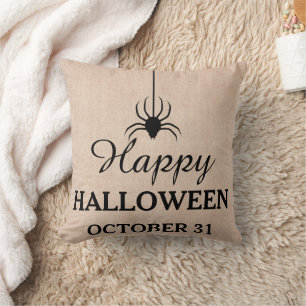 Leuke Halloween Oktober 31st Spider Kussen