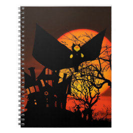 Leuke Halloween ontwerp Notitieboek
