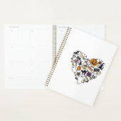 Leuke Halloween-ontwerpen Halloween-hart Planner (Display)
