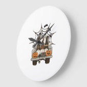 Leuke Halloween-ontwerpen Halloween-kabouters op e Grote Klok (Hoek)