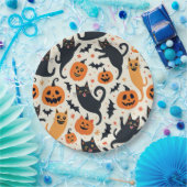 Leuke Halloween papier bord (Feest)